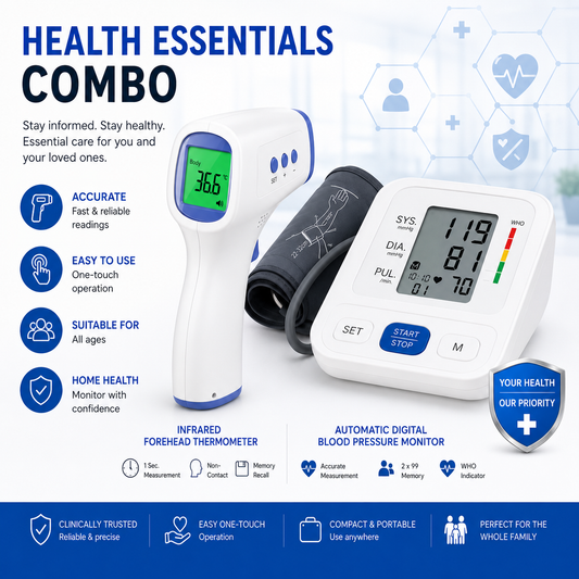 Health Essentials Combo