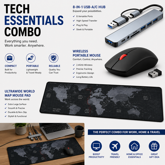 Tech Essentials Combo