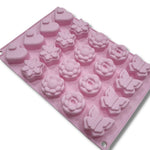 Silicone Cupcake Mold (20 cups)
