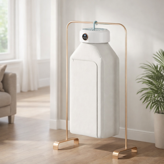 Portable Electric Clothes Dryer (Accessories Excluded)