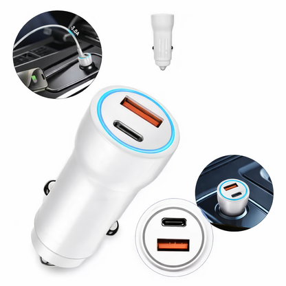 Dual-Port Fast Power Super Car Charger
