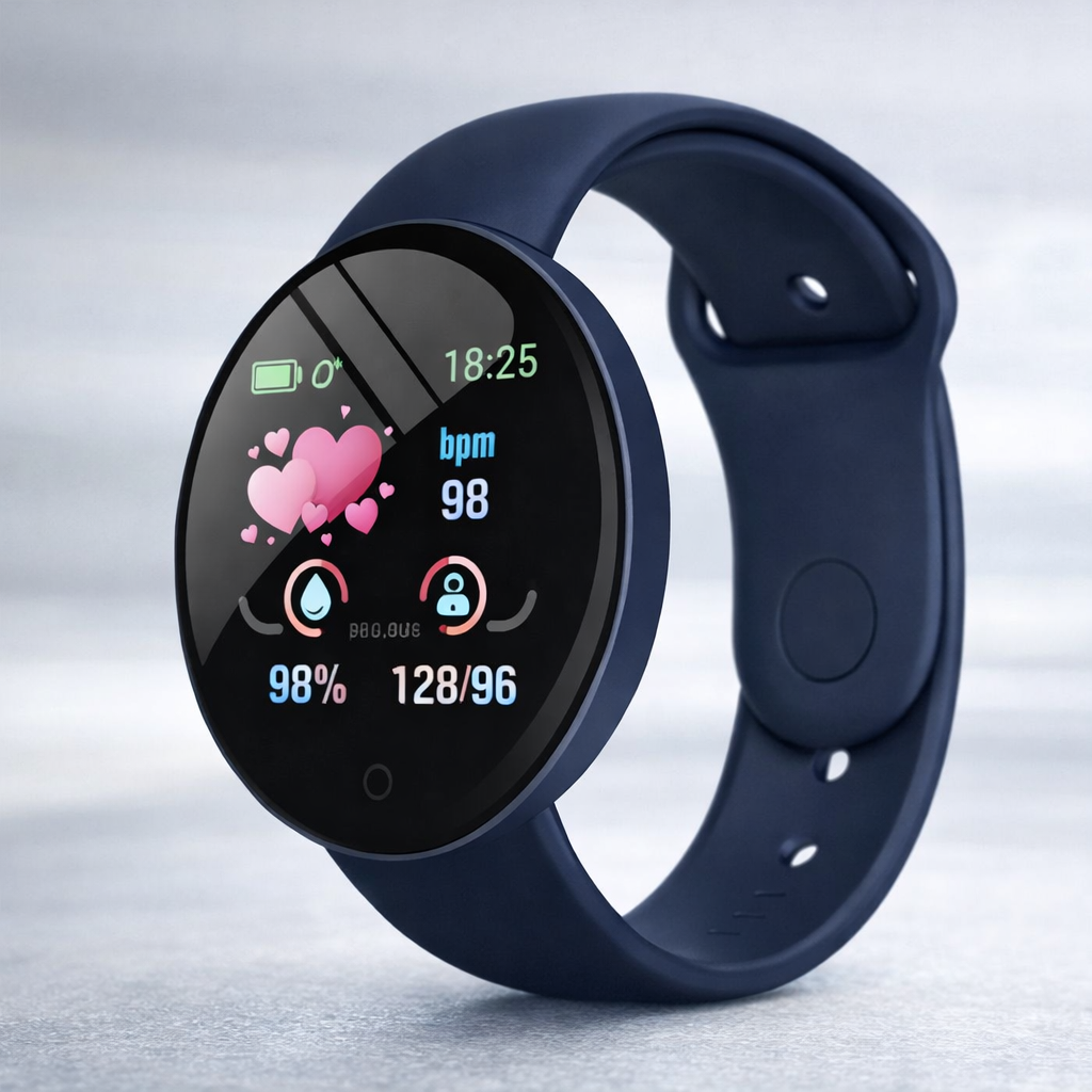 Round Smart Bracelet (For Him)