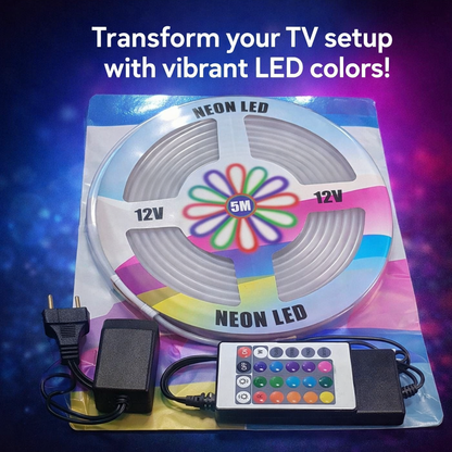 LED Neon Flex Stip Light (RGB)(5m)