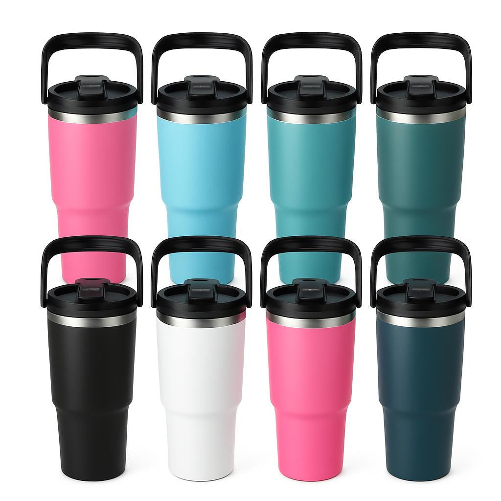 Large Insulated Travel Tumbler (1200ml)