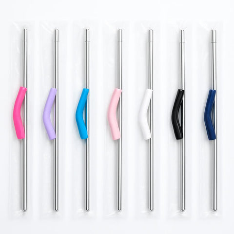 Eco-Friendly Stainless Steel Straw (Each)