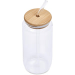 Elegant Ultra Durable Clear Glass Cup (500ml)(Each)
