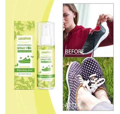 Shoe And Sock Deodorant Spray - DMC Wholesale