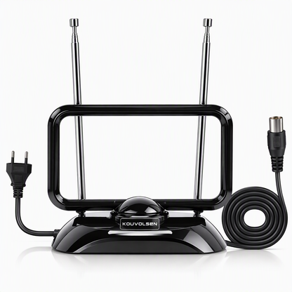 High-Gain Digital HDTV Antenna (1.5m Cable)