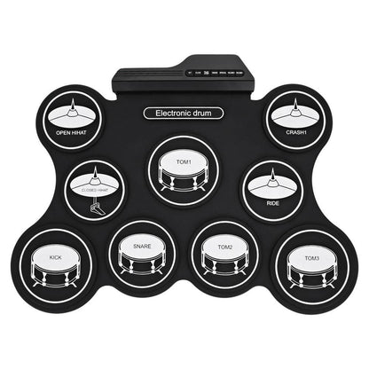Electronic Roll Up Drum Kit - DMC Wholesale