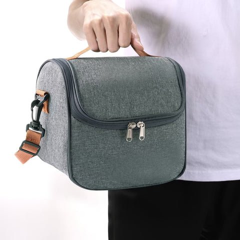 Reusable Insulated Lunch Bag