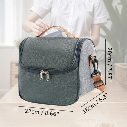 Reusable Insulated Lunch Bag