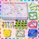 Sandwich And Fruit Shape Cutters