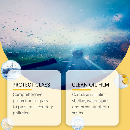 Glass Oil Film Remover Brush