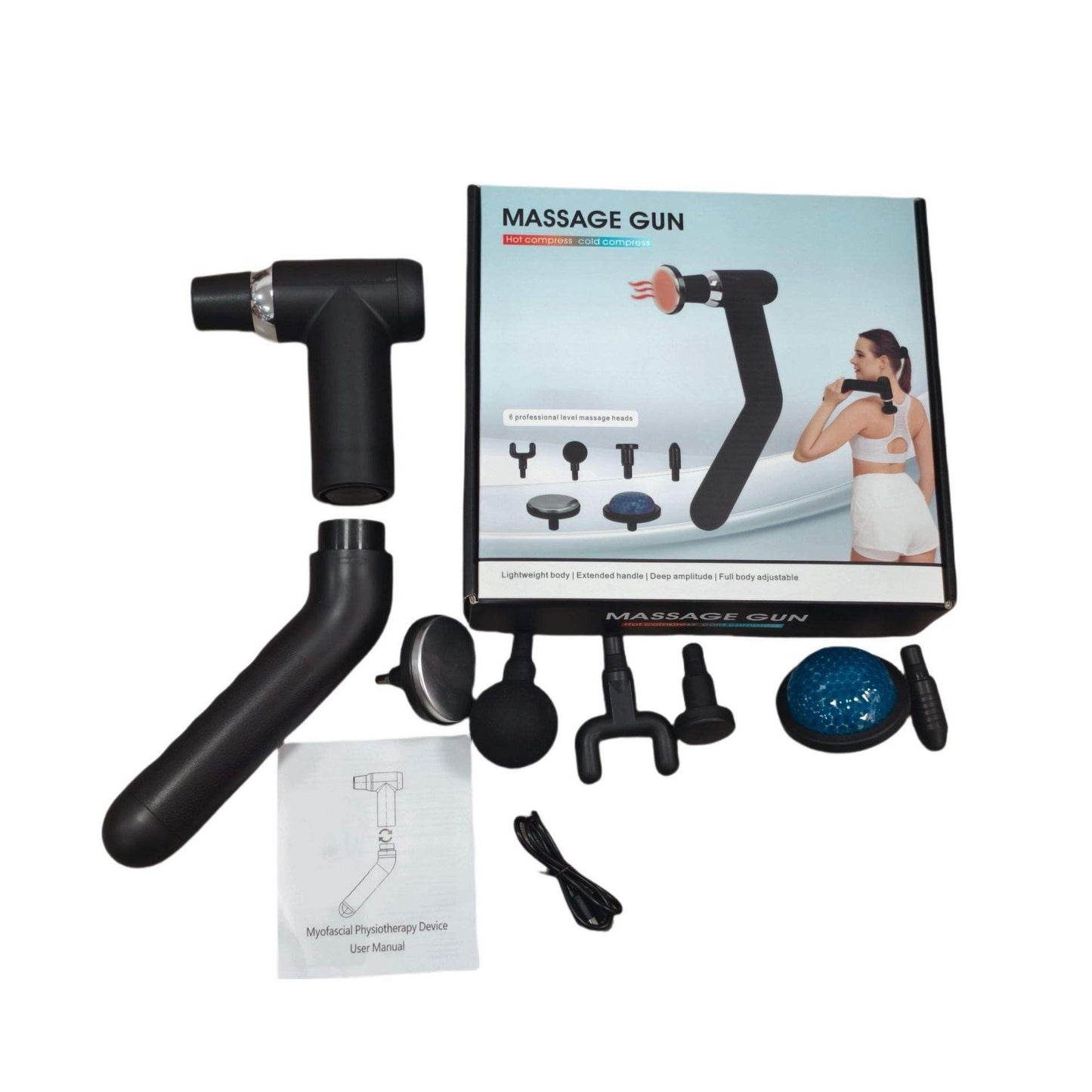 Massage Gun with Hot & Cold Compress