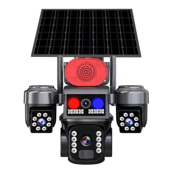 Outdoor Surveillance PTZ Camera (4G)(6MP) - DMC Wholesale