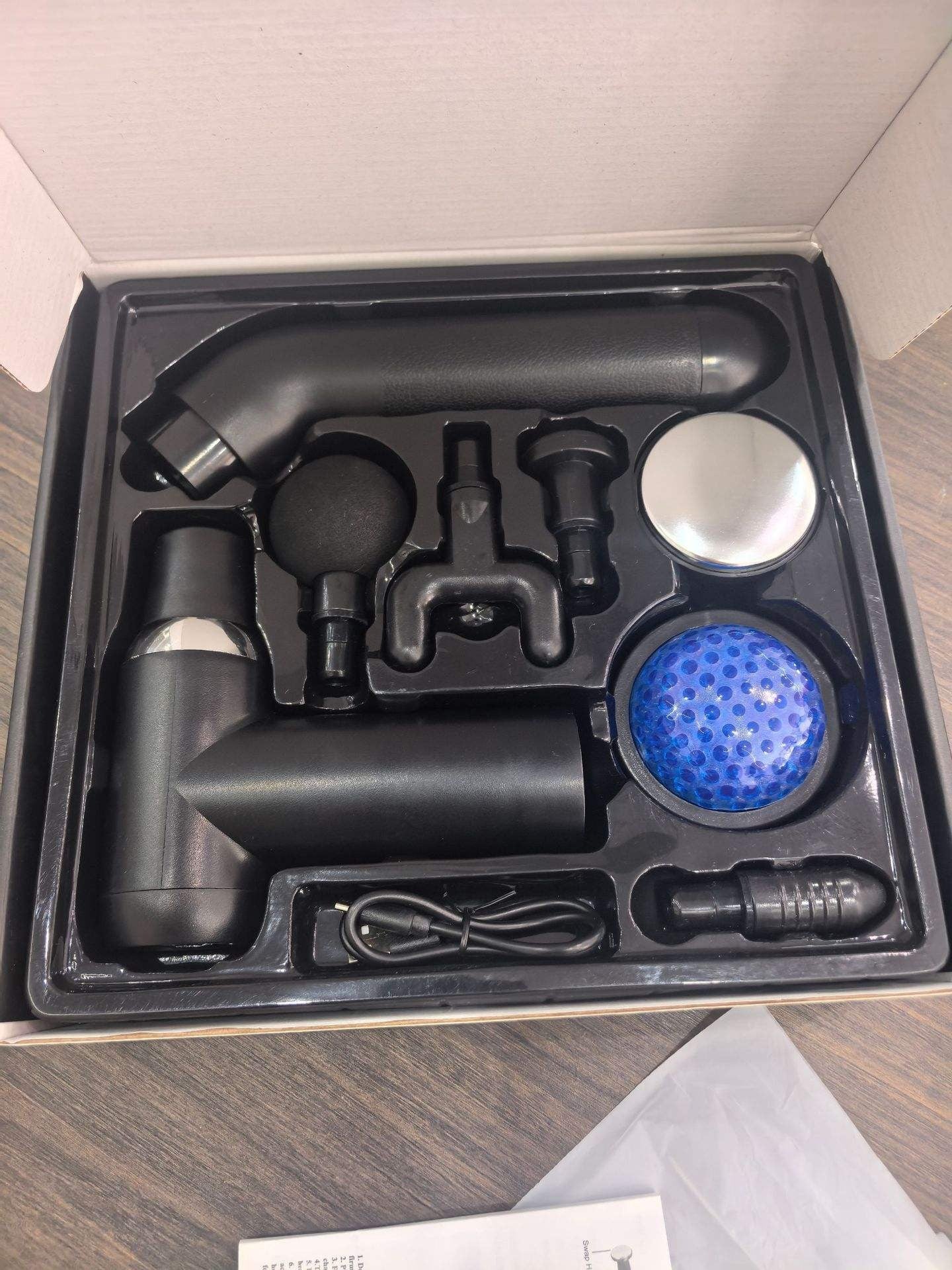 Massage Gun with Hot & Cold Compress