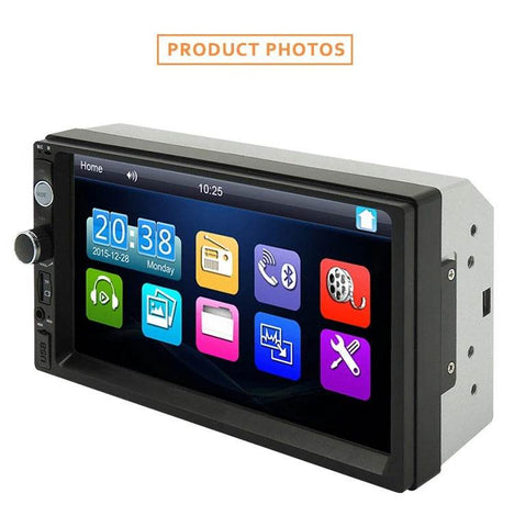 Car Radio MP5 Player - Alt View