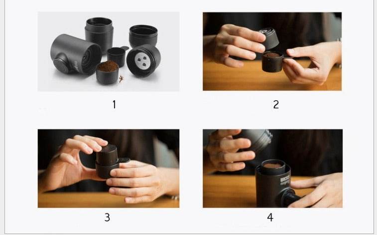 Mini Espresso Coffee Machine - DMC Wholesale