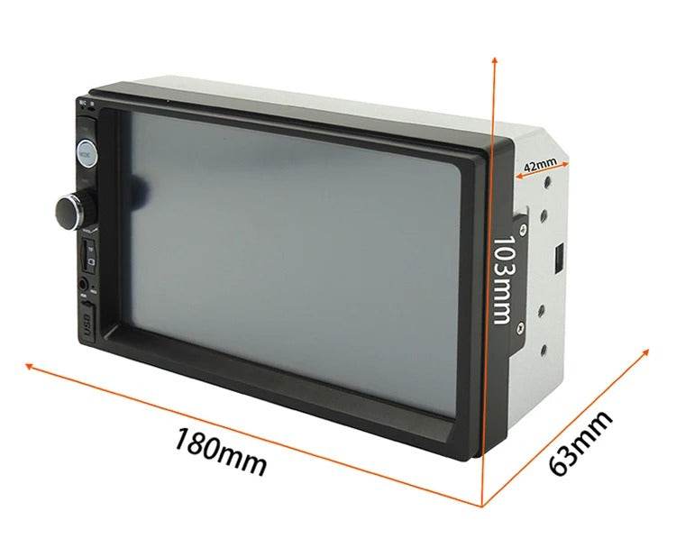 Car Radio MP5 Player - DMC Wholesale