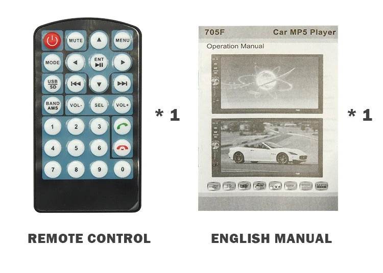 Car Radio MP5 Player - DMC Wholesale