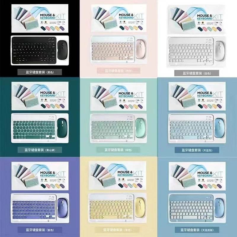 Wireless Mini Keyboard and Mouse Combo - DMC Wholesale