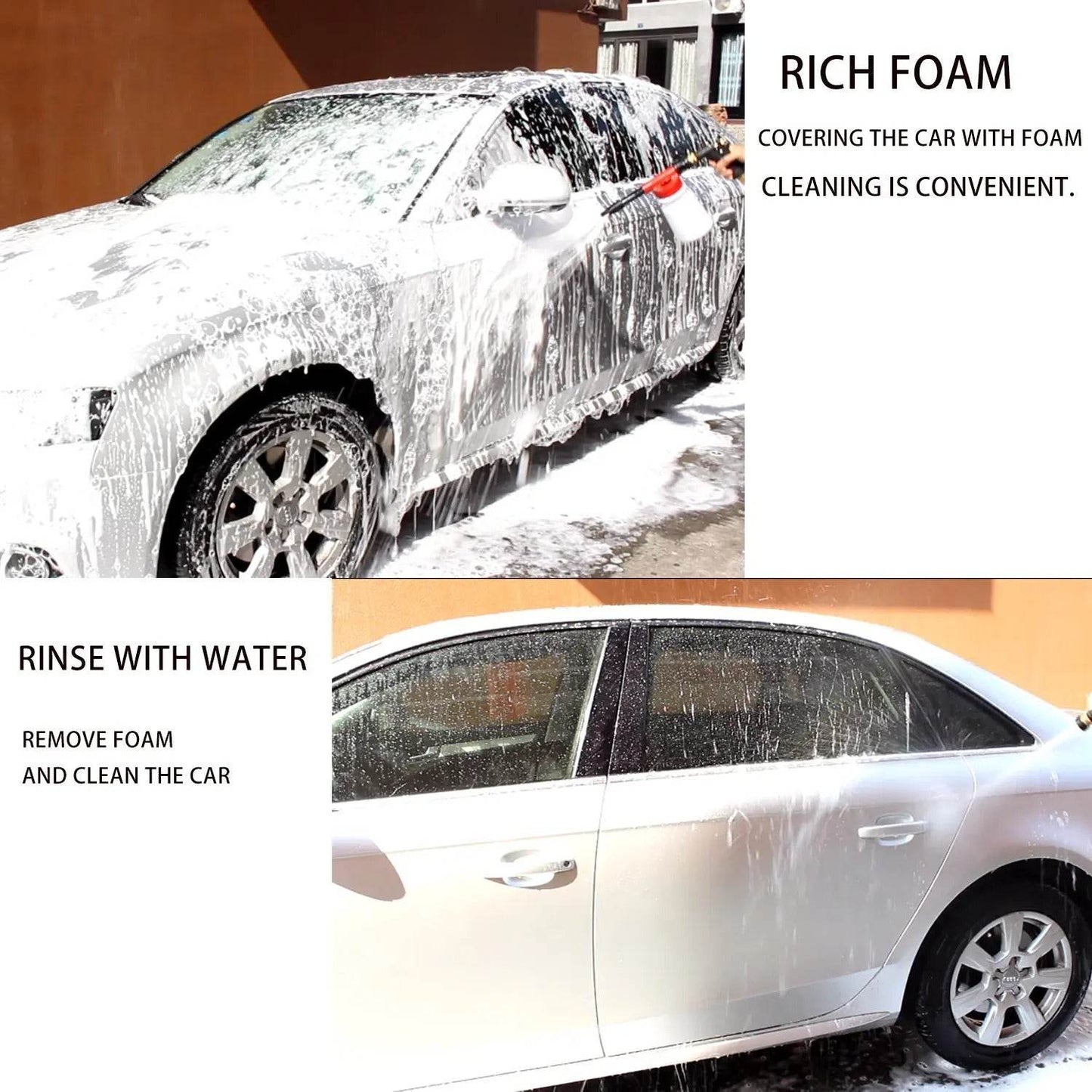 Carwash Soap Foam Blaster-Nozzle Spray - DMC Wholesale