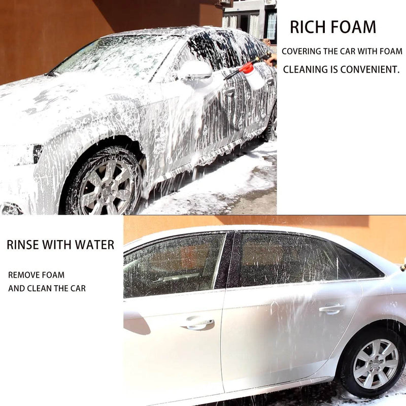 Carwash Soap Foam Blaster-Nozzle Spray