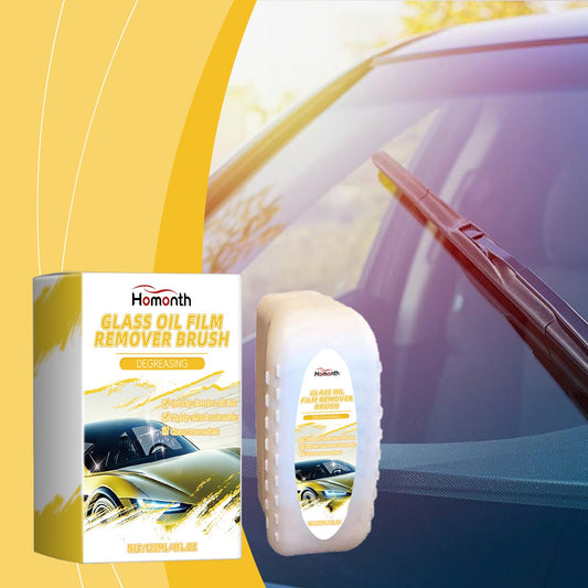 Glass Oil Film Remover Brush