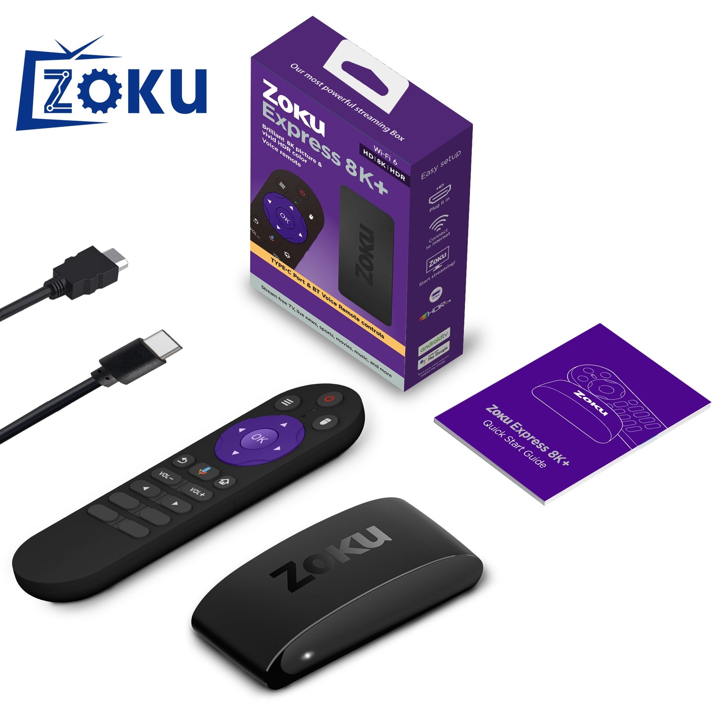 ZOKU H2 Tv Box