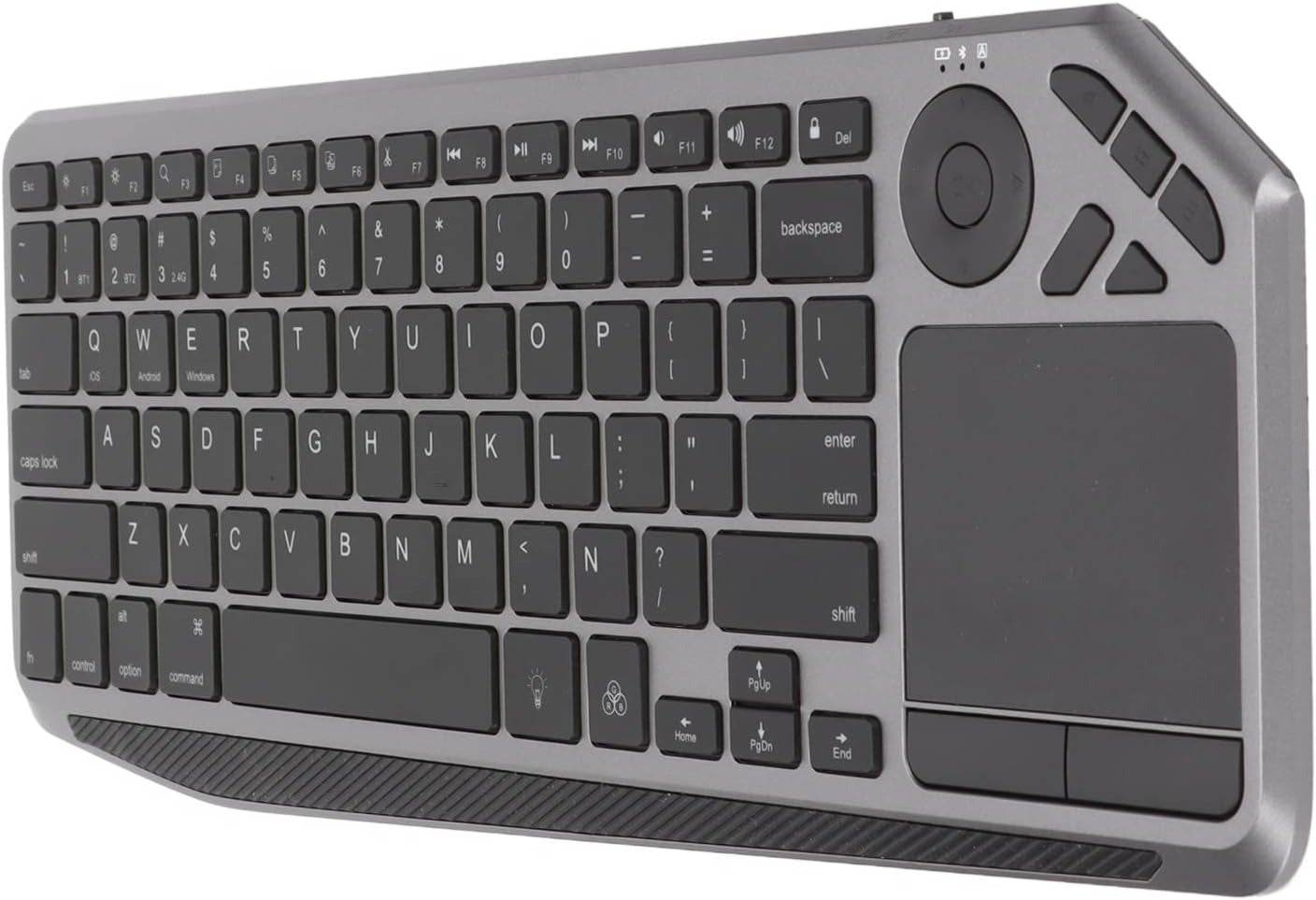 Wireless Touch TV Keyboard with Easy Media Control and Touchpad - DMC Wholesale