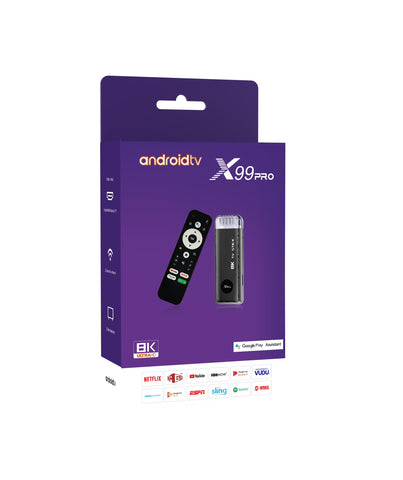 X99 PRO Android TV Stick - Alt View