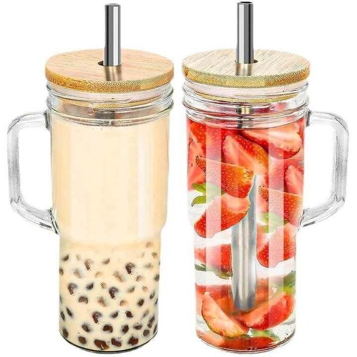 Clear Glass Tumbler (720ml)(Each) - DMC Wholesale