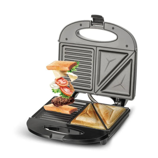 2-in-1 Sandwich Toaster & Grill