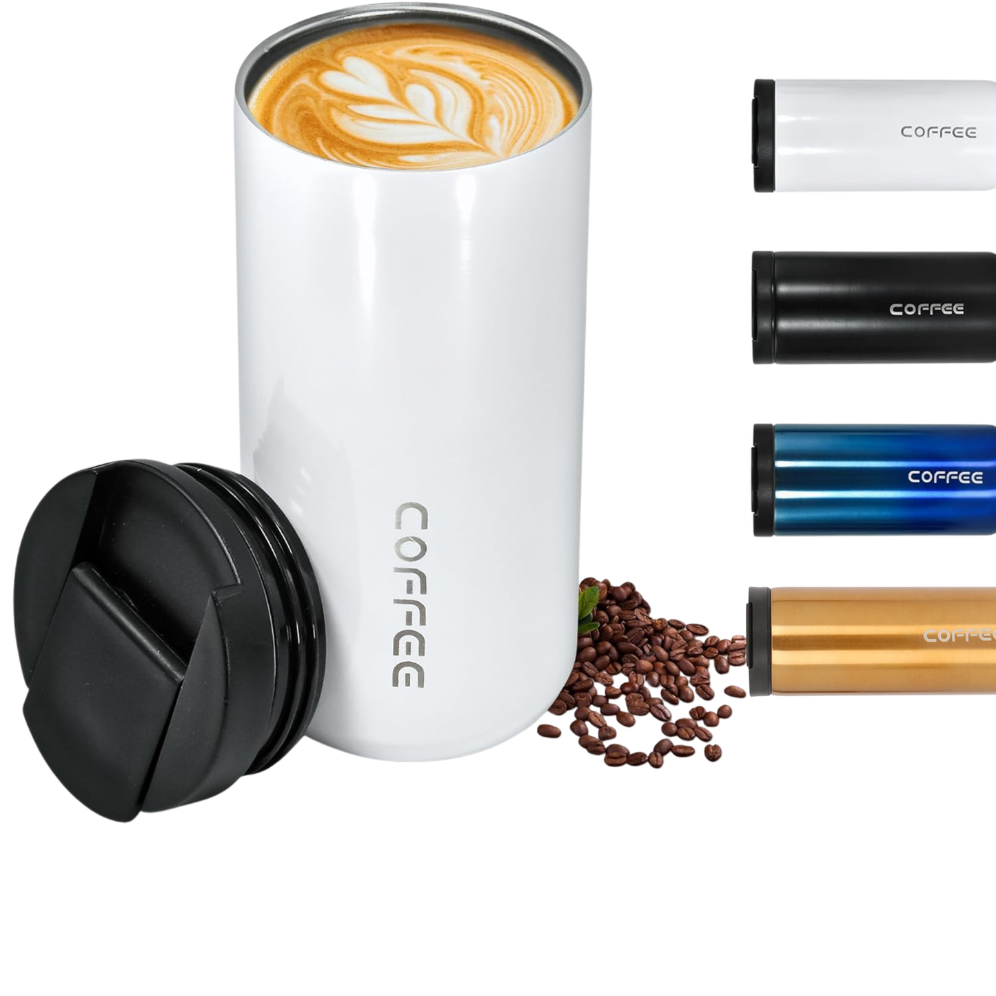 Fashion Insulated Travel Mug (500ml)