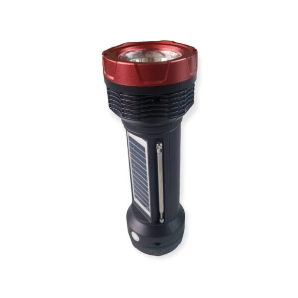 Solar Panel FM Radio Speaker Outdoor Flashlight