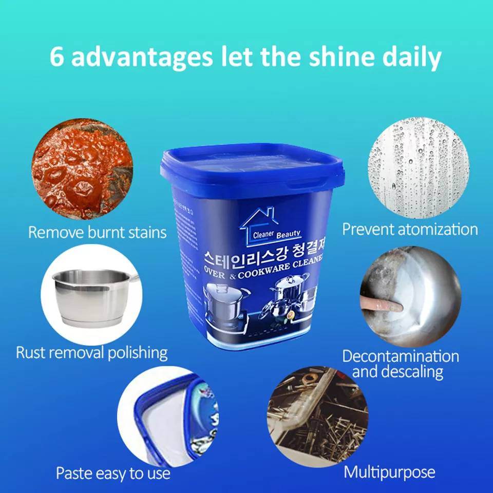 2 Pack Multipurpose Cleaning Cream Tub