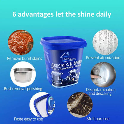 2 Pack Multipurpose Cleaning Cream Tub