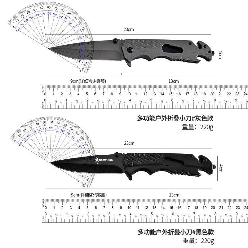 Portable Multifunctional Folding Knife - DMC Wholesale