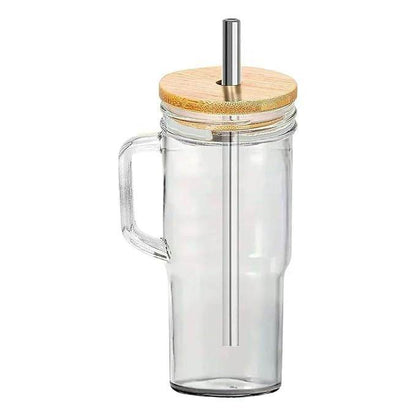 Clear Glass Tumbler (720ml)(Each) - DMC Wholesale