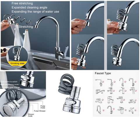 Advanced Three Level Faucet - Alt View