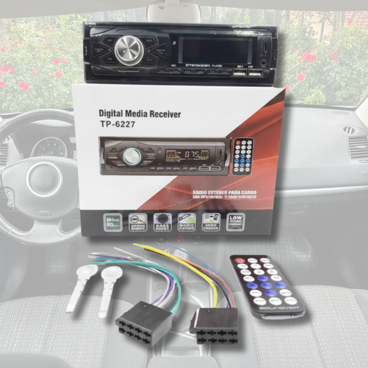 Digital Media Receiver MP3/FM/USB Bluetooth