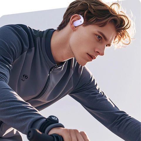 Headphones with Hanging Earbuds (2 Earpieces)