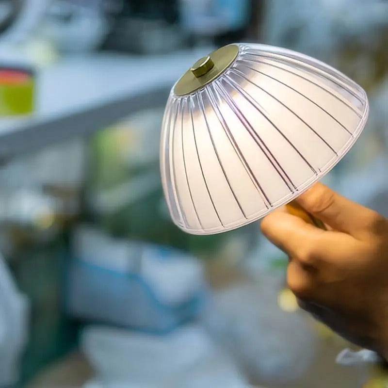 Rechargeable Vintage Metal Table Lamp