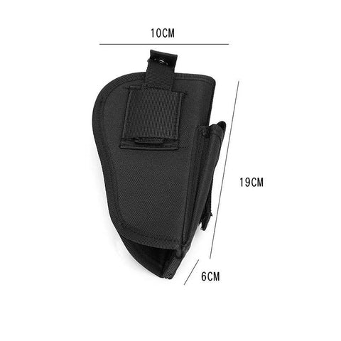 Right Left Interchangeable Tactical Pistol Hand Gun Holster - Alt View