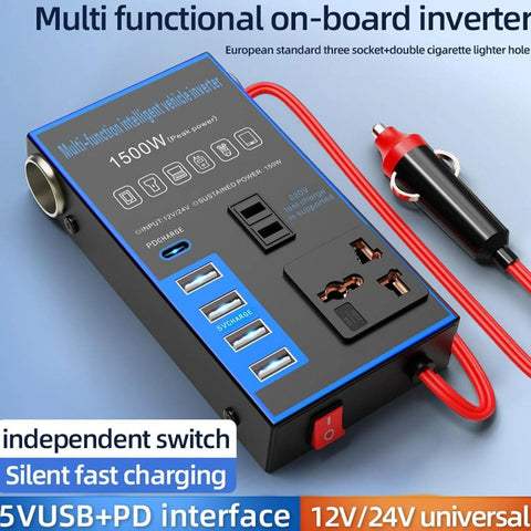 Multifunctional Onboard Inverter - Alt View