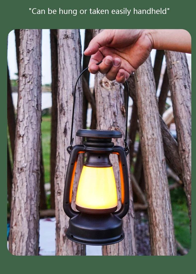 Wide Angle Retro Lamp - DMC Wholesale
