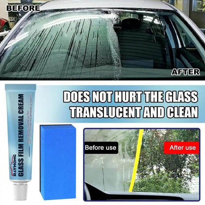Car Glass Oil Film Removal Cream - DMC Wholesale