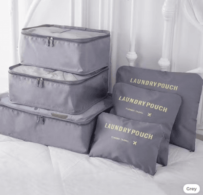 Travel Organiser Set (6pcs) - DMC Wholesale