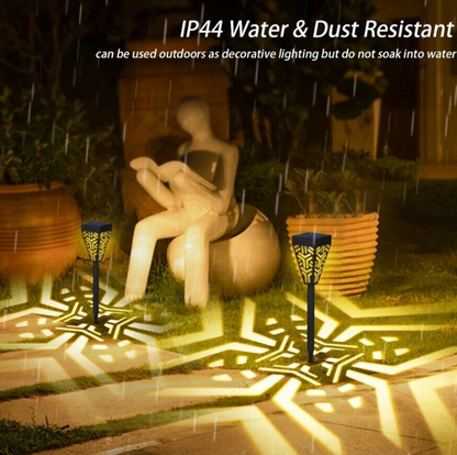 Decorative Solar Garden Lamp Set (6 pcs)