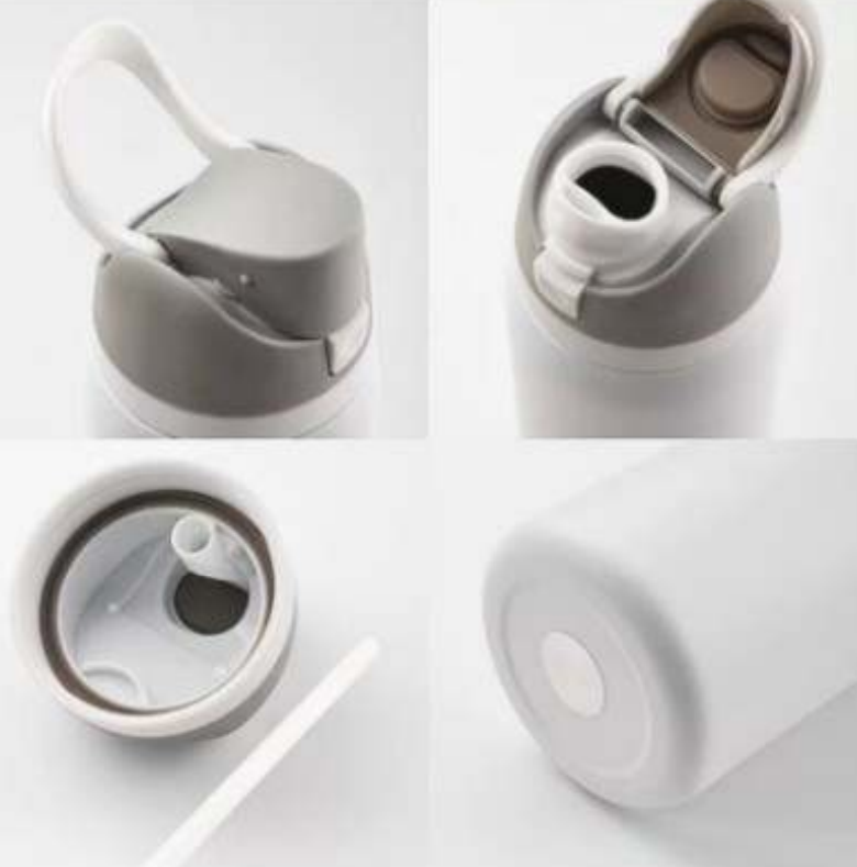 Dual Mode Flip Lid Bottle (1000ml)